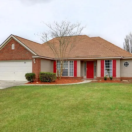 Pooler Travelers Retreat V - Entire House - Villa